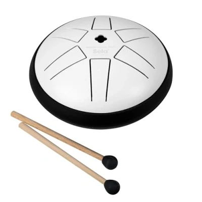 Abbildung von Melody Tongue Drum 5,5&quot; B5 White