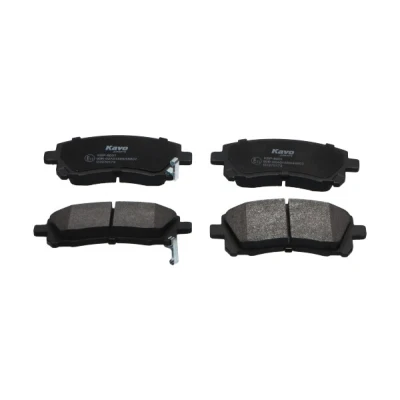 Abbildung von KAVO PARTS KBP 8001 Bremsbelagsatz mit akustischer Verschleißwarnung SUBARU: Impreza II Kombi, Limousine, Forester I