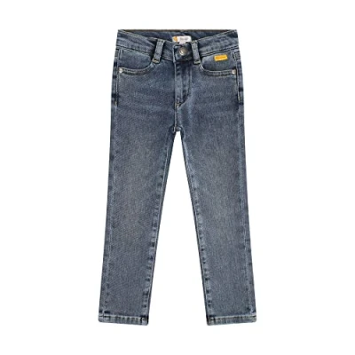 Abbildung von Steiff Unisex Kids Slim fit Jeans, Colony Blue, 92