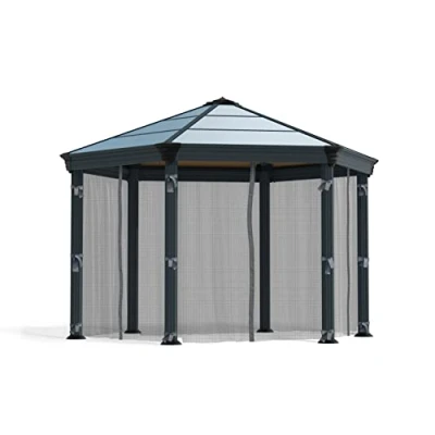 Abbildung von Palram Canopia Pavillonseitenteil &quot;für Pavillon ROMA HEXAGONAL&quot;, (Set)