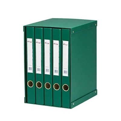 Abbildung von PARDO 924504 Modul Ordnungssystem 5 Ordner A4, grün