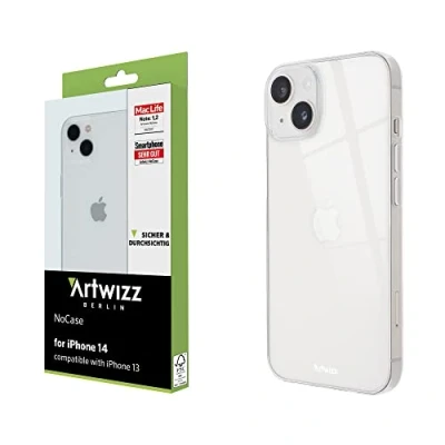 Abbildung von Artwizz NO FOR Iphone 14 Handytasche, Größe: One Size, Transparent