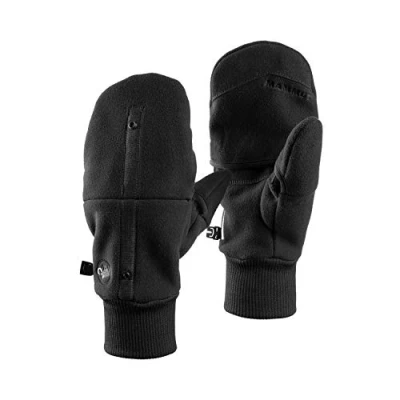 Abbildung von Mammut Shelter Glove Fingerhandschuh, Größe: 8, Black