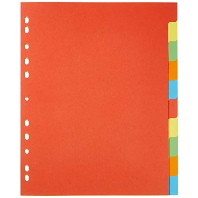Abbildung von Pagna 32006 20 Register, A4, XXL, 10 teilig, 5 farbig