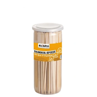 Abbildung von Paella World 150 Stück Bambusspieße, Länge 19 cm