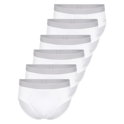 Abbildung von Sloggi GO ABC 2 0 6P Slip, Herren, Größe: XXL, White