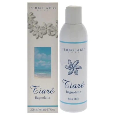 Abbildung von L&#039;Erbolario Tiaré Bademilch, 1er Pack (1 x 200 ml)