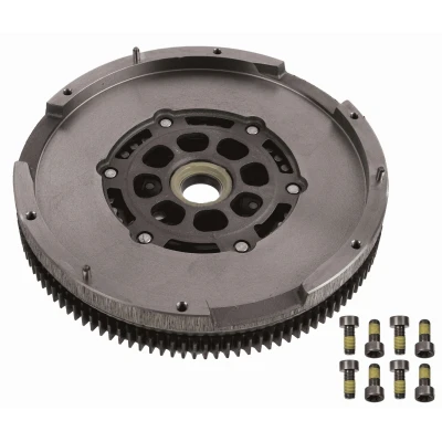 Abbildung von SACHS 2294 501 219 Zweimassenschwungrad mit Schwungradschrauben FORD: Transit Custom V362 Kastenwagen, V363 Kastenwagen