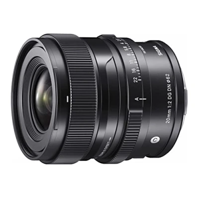 Abbildung von Sigma 20mm F2 DG DN Contemporary Objektiv für Sony E Objektivbajonett
