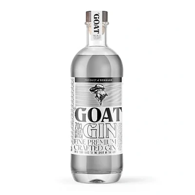 Abbildung von BORNHOLM SPIRITS &quot;The GOAT&quot;, Bio Gin aus Dänemark, 0,7 L, 37,5% Vol.