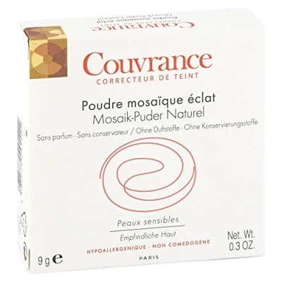 Abbildung von AVENE Couvrance Mosaik Puder naturel m.Spiegel 9 g