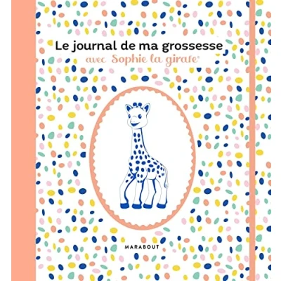 Abbildung von Le journal de ma grossesse avec Sophie la girafe
