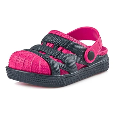 Abbildung von Ladeheid Kinder leichte EVA Clogs Gartenclogs Gartenschuhe KL056 Clog
