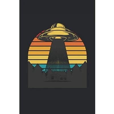 Abbildung von Ufo Notizbuch: Notizbuch A5 Punktraster zum planen, organisieren und notieren