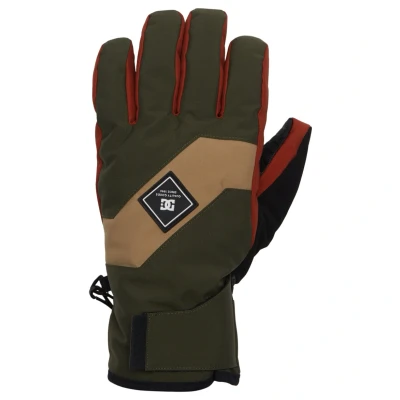 Abbildung von DC Shoes Franchise Fingerhandschuh, Größe: XL, Czc deep depths