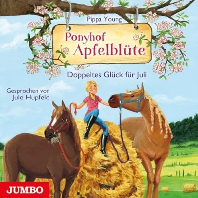 Abbildung von Ponyhof Apfelblüte. Doppeltes Glück für Juli: Band 21