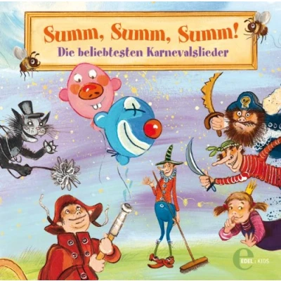 Abbildung von Summ, Summ! Die beliebtesten Karnevalslieder