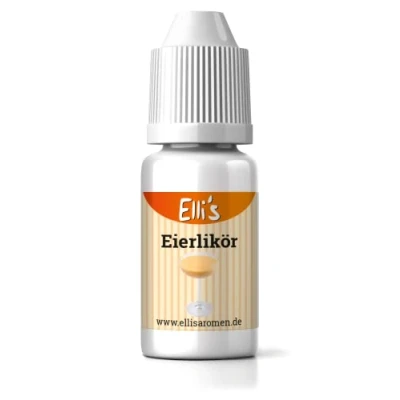 Abbildung von Ellis Aromen Eierlikör NATURIDENTISCHES Lebensmittelaroma Für Speisen &amp; Getränke 10 ml