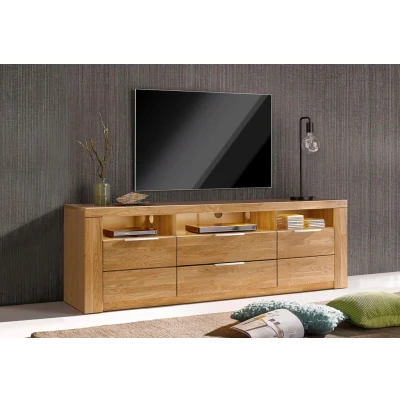 Abbildung von Home affaire Lowboard &quot;Zara&quot;, Breite 180 cm