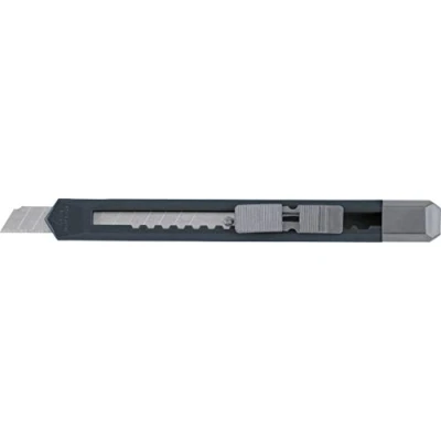 Abbildung von KWB 26495 Cuttermesser mit Abbrechklinge, Feststellfunktion, Klingenabbrecher, Mherzweckmesser, 9 mm