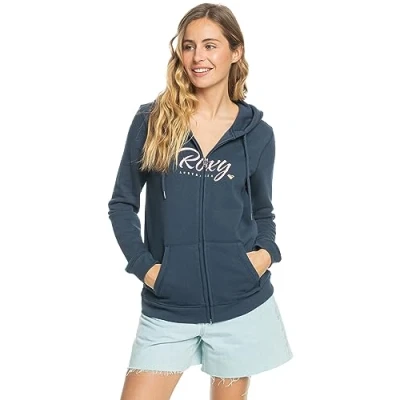 Abbildung von ROXY Itia Signature Kapuzen Sweatshirt für Frauen Blau
