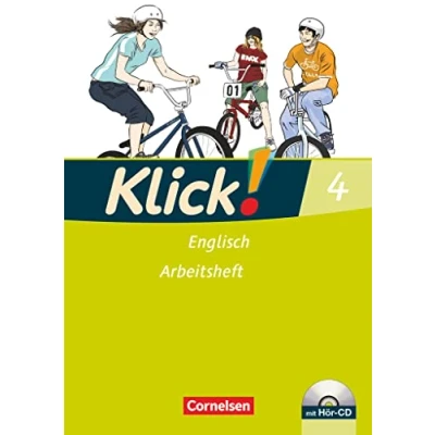 Abbildung von Klick! Englisch Ausgabe 2008 Band 4: 8. Schuljahr: Arbeitsheft mit Hör CD