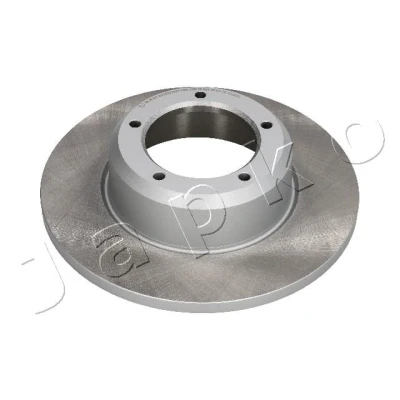 Abbildung von JAPKO Bremsscheibe LAND ROVER: Defender SUV, Discovery 2, SUV Cabrio Vorderachse, Hinterachse 14mm 5 101,5mm voll lackiert 60L12C 571762