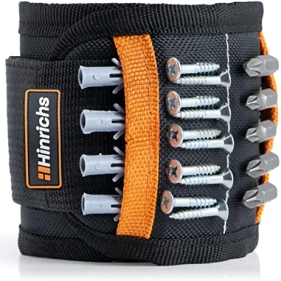 Abbildung von Hinrichs Magnetarmband Handwerker Geschenke für Männer, Geschenk Männer Vatertag, Werkzeug Mann, Geschenke, Lustige Gadgets 2024