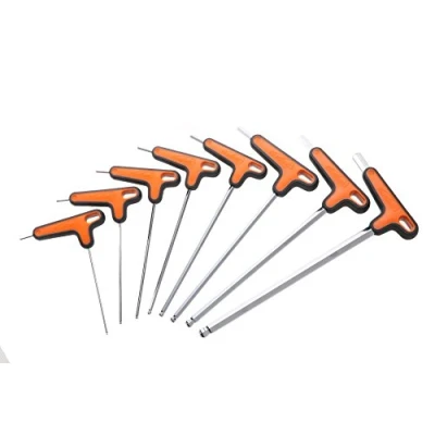Abbildung von Super B T griff Innensechskantschlüssel TB 7632, orange/schwarz, 18819711