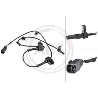 Abbildung von A.B.S. 32113 ABS Sensor MAZDA: CX 5 I