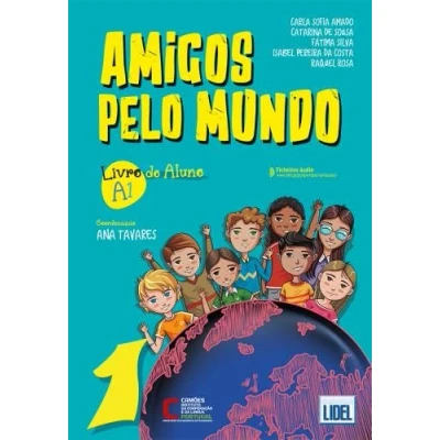 Abbildung von Amigos pelo Mundo: Livro do Aluno 1 (A1)