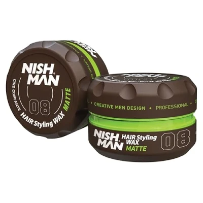Abbildung von NISHMAN 08 Hair Styling Wax Matte 150 ml XL Fruity Duft