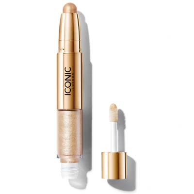 Abbildung von Iconic London Glaze Crayon Lidschatten, Damen, Größe: 5 g, Champagne