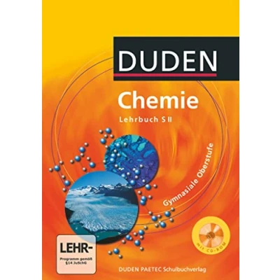 Abbildung von Chemie Gymnasiale Oberstufe (inkl. CD ROM): Schulbuch mit ROM (Duden Chemie: Sekundarstufe II)