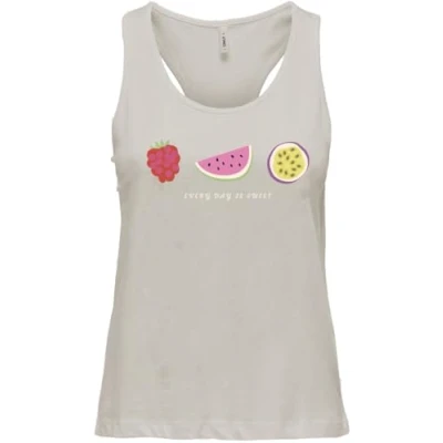 Abbildung von ONLY Onlhenny Life Reg S/L Tank Top Box JRS