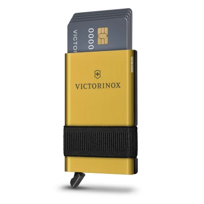 Abbildung von Victorinox Smart Card Wallet Gold 10 Funktionen