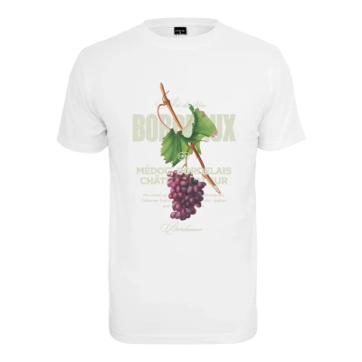 Abbildung von Mister Tee Herren Bordeaux L White