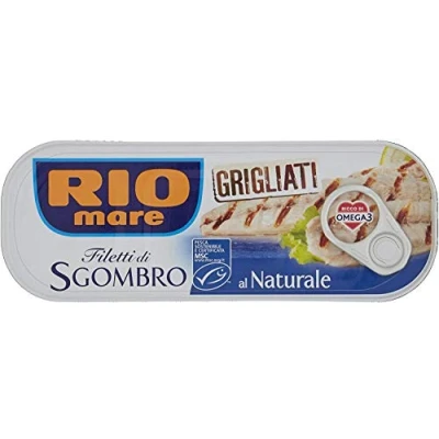 Abbildung von Rio Mare Filetti Di Sgombro Al Naturale Grigliati 6 Pezzi Da 120 Grammi