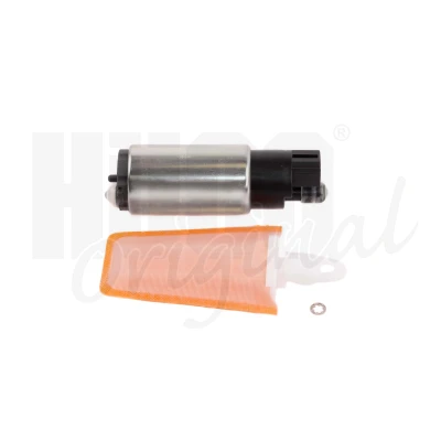 Abbildung von HITACHI 133181 Kraftstoffpumpe elektrisch Benzin HONDA: CIVIC 4 Hatchback, PRELUDE 4, CRX 2, MAZDA: 323 III 626 Limousine