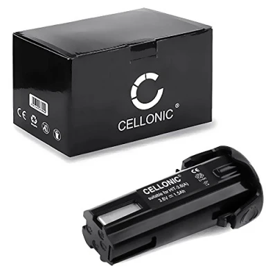 Abbildung von CELLONIC Akku kompatibel mit Hitachi DB 3DL2, NT 65GS, 65GB, 3DL, 50GS, 65GA, EBM315, 326263 3.6V 1.5Ah Li Ion