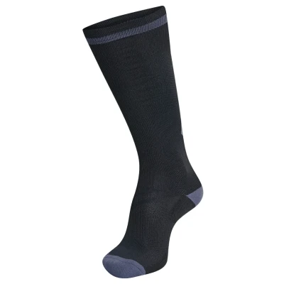 Abbildung von Hummel Elite Indoor Kniestrümpfe, Größe: 27 29, Black/asphalt