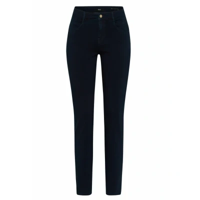 Abbildung von BRAX Style Shakira Jeans Slim Fit, Damen, Größe: 42xL, Clean blue black
