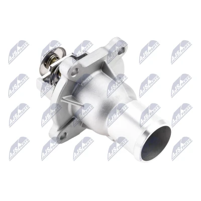 Abbildung von NTY CTM PL 027 Kühlwasserthermostat 92 OPEL: Astra H Caravan, Zafira B, Corsa D Schrägheck, FIAT: Stilo Multi Wagon