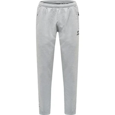 Abbildung von Hummel hmlmove GRID Pants Jogginghose, Herren, Größe: 3XL, Grey melange