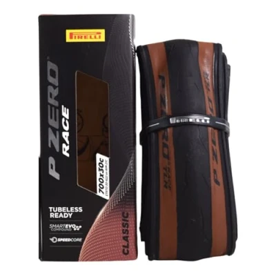 Abbildung von Pirelli Unisex Erwachsene P Zero Race TLR Fahrradreifen, Classic, 30 622