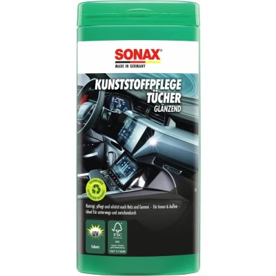 Abbildung von SONAX 04121000 Kunststoffpflegemittel 113