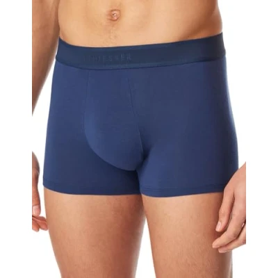 Abbildung von Schiesser Boxerbriefs, Herren, Größe: Small, Admiral