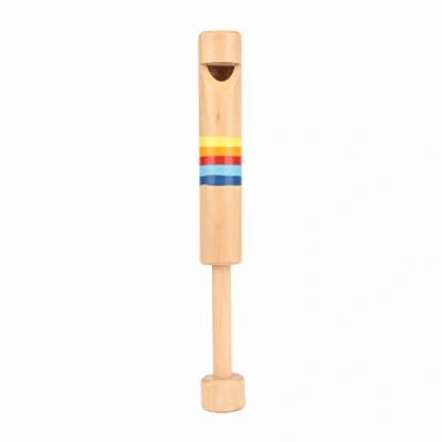 Abbildung von Dilwe flûte en Bois, à Pistons Bois Fipple Piccolo Flute Instrument Toy Children Aoerfu Percussion