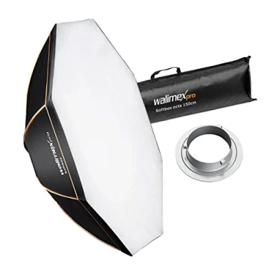 Abbildung von Walimex Pro Octagon Softbox (Orange Line 150 cm Durchmesser) für &amp; K