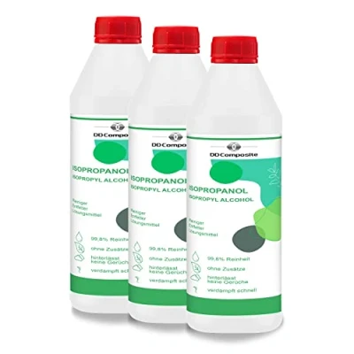Abbildung von DD Composite 3 x 1Liter Isopropanol Reinigungsalkohol